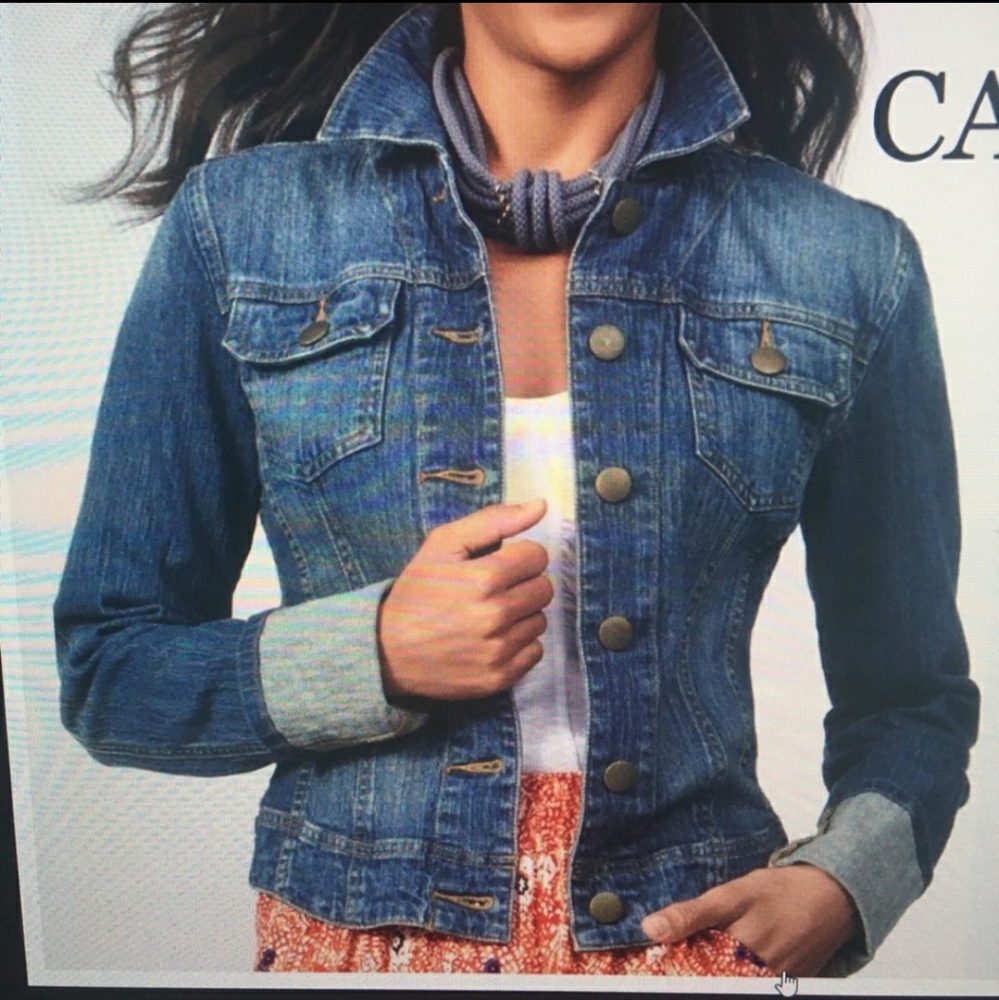 CAbi Denim Jacket